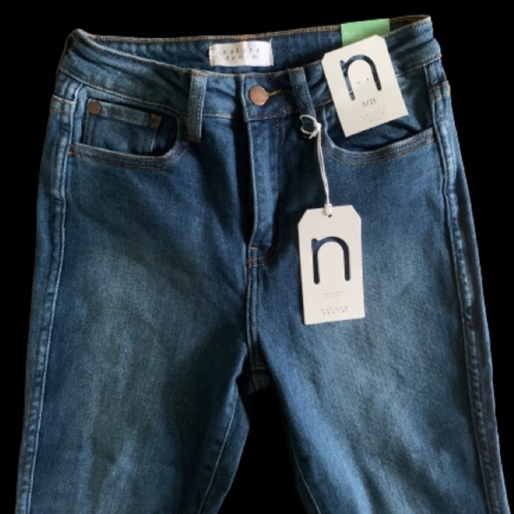 Nature flare jeans